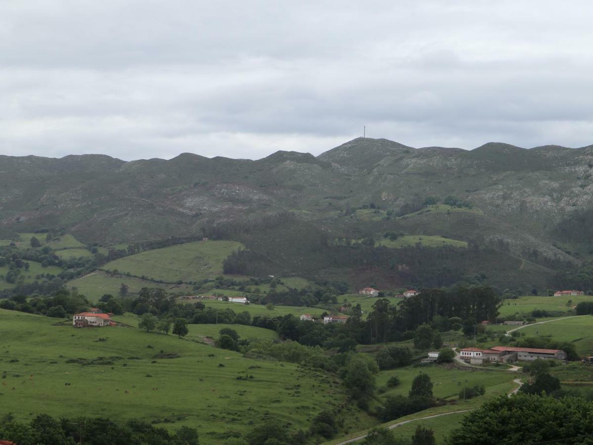 La Casona De Tresgrandas ภายนอก รูปภาพ